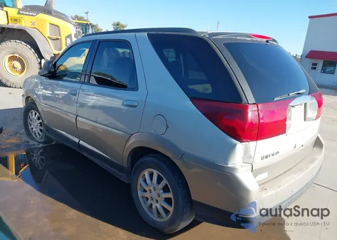 2005 Buick Rendezvous Cx from USA, damaged, VIN 3G5DA03E75S514196
